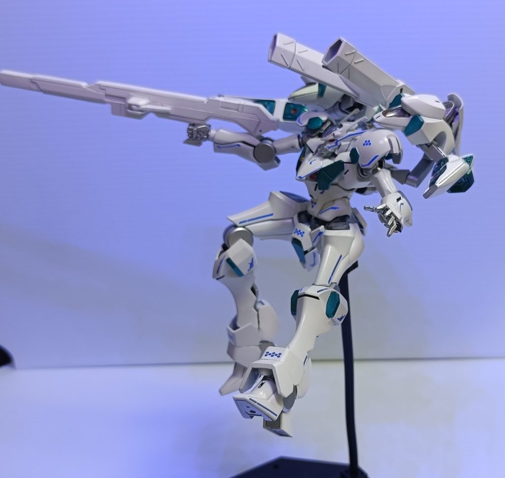 ガンダムファラクト スポーツライン（ホワイト）–3枚目/制作者：PEROMAX44