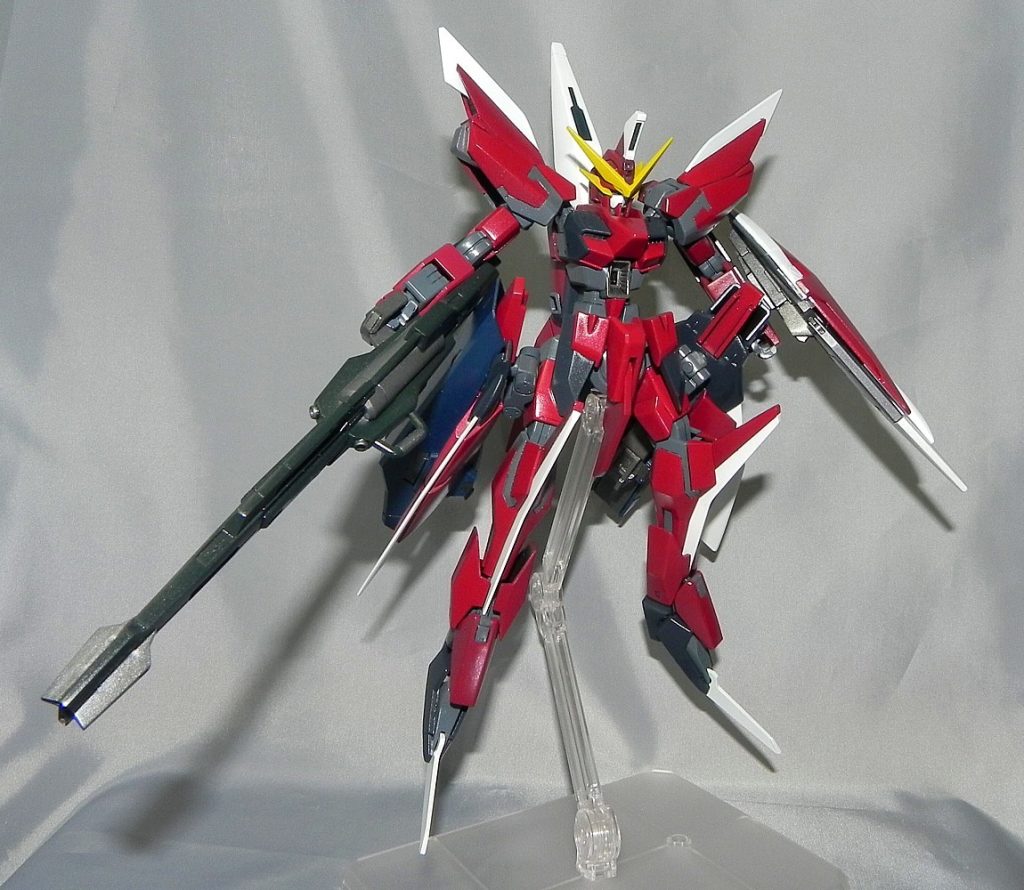 イージスガンダム(大気圏内単独飛行装備)–2枚目/制作者:@infieth