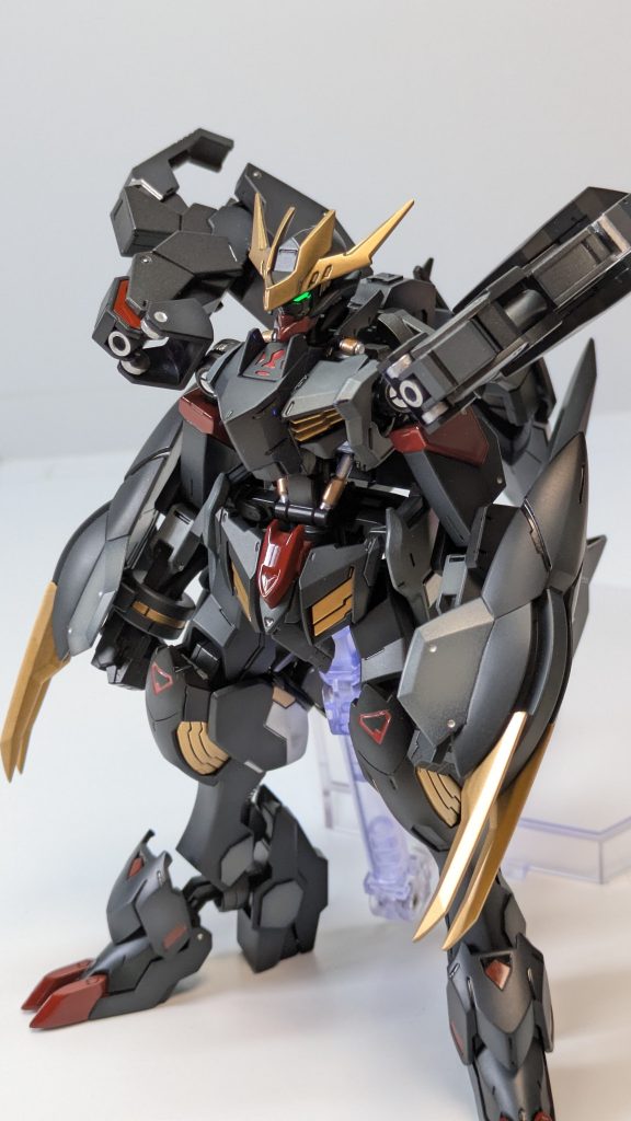 ガンダムバルバトス “ファントムレイス”–3枚目/制作者：プリンタイガー