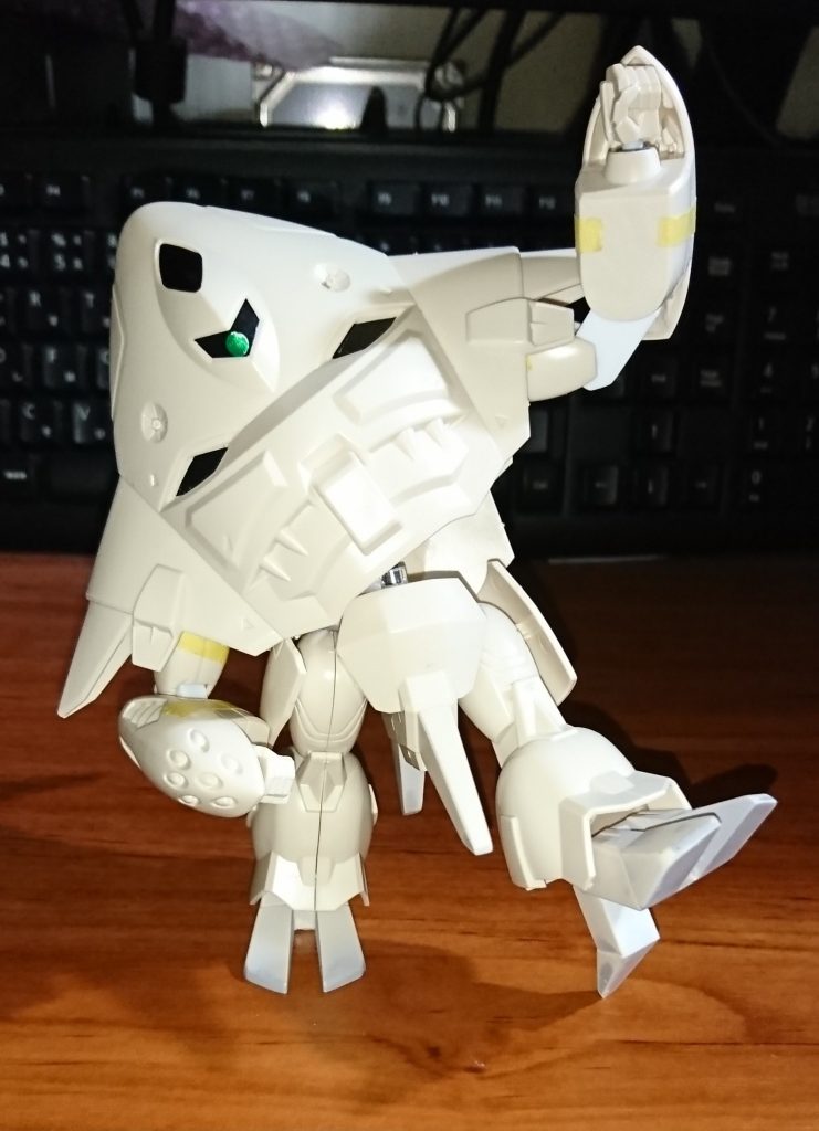 可動域がほとんどないキットですが頑張って関節作ってみました&nbsp;