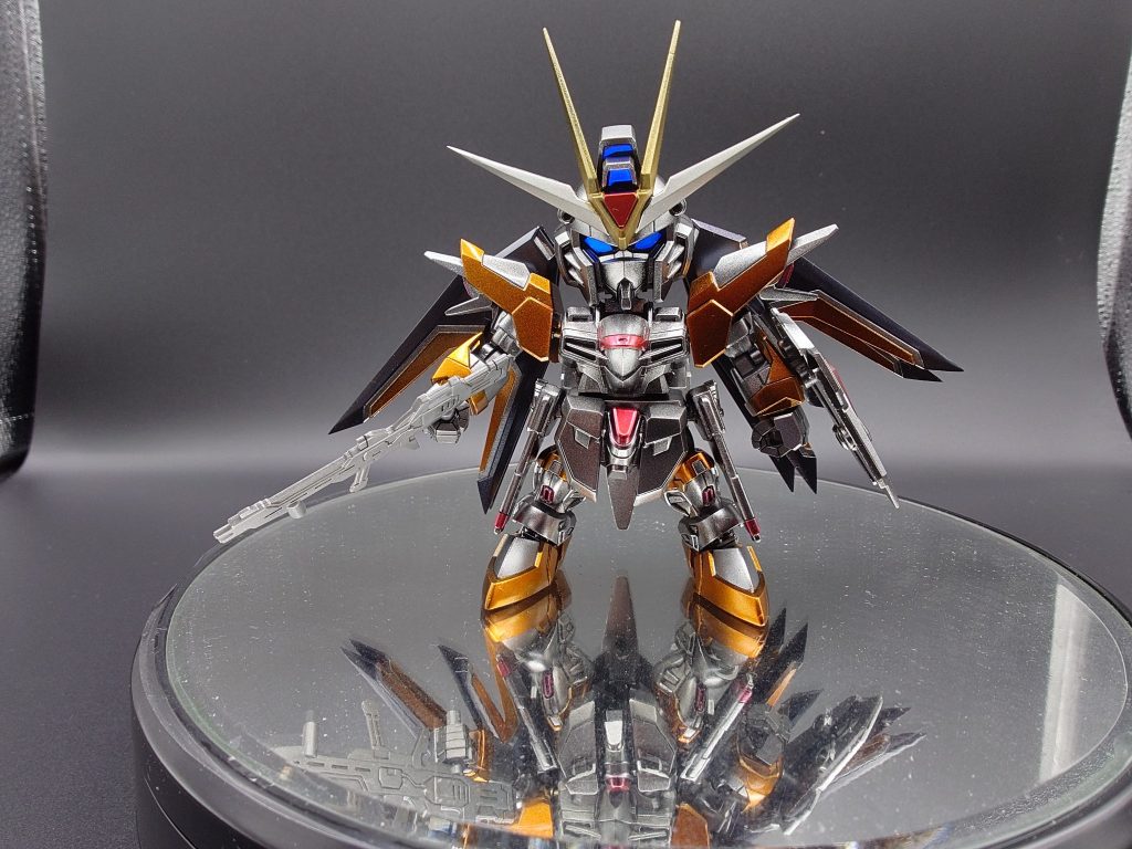 ハイネ機風 ライジングフリーダムガンダム–2枚目/制作者：たーぼたーぼ