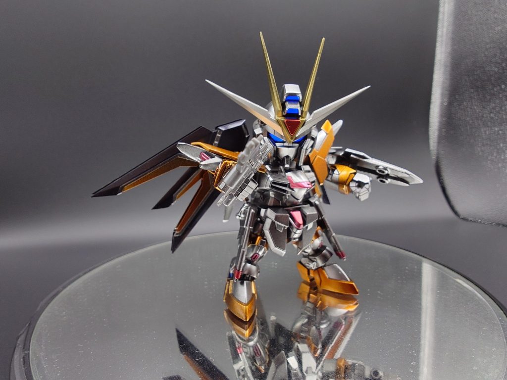 ハイネ機風 ライジングフリーダムガンダム–3枚目/制作者：たーぼたーぼ