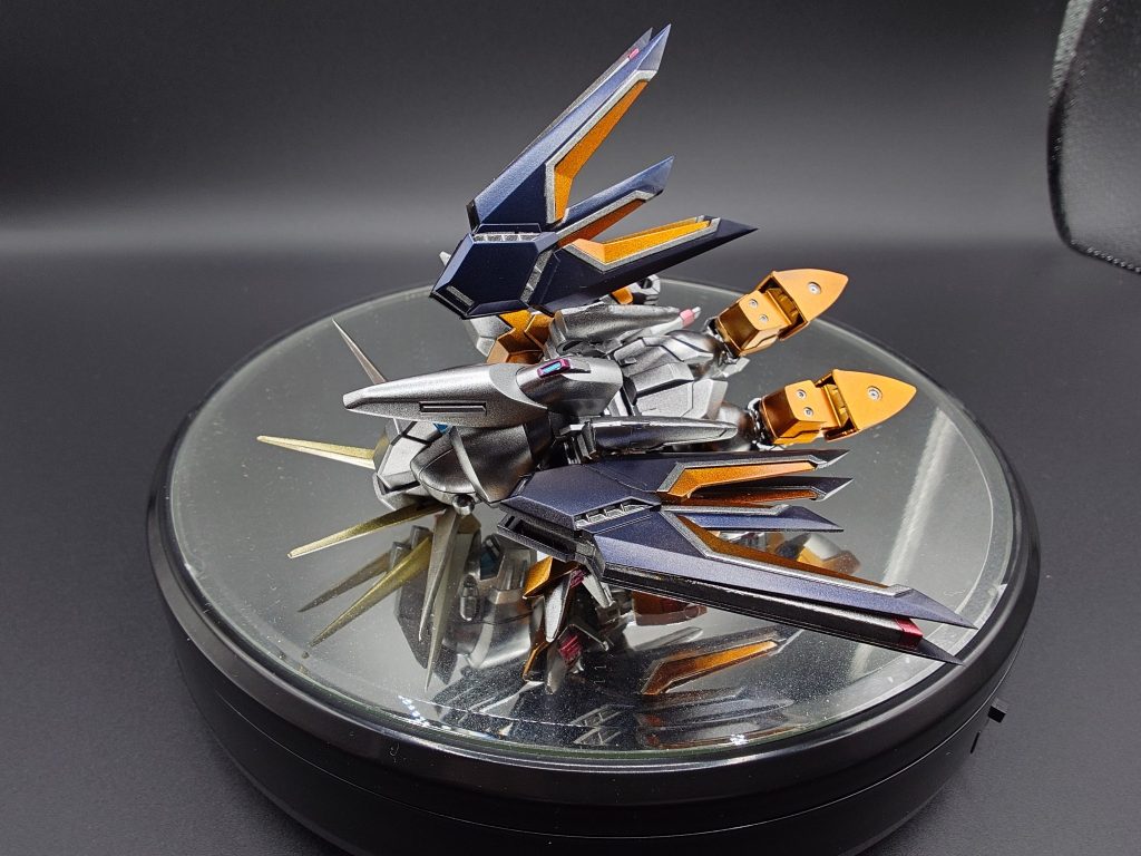 ハイネ機風 ライジングフリーダムガンダム–5枚目/制作者：たーぼたーぼ