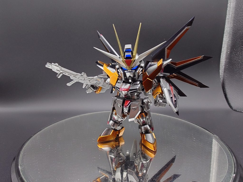 ハイネ機風 ライジングフリーダムガンダム–4枚目/制作者：たーぼたーぼ
