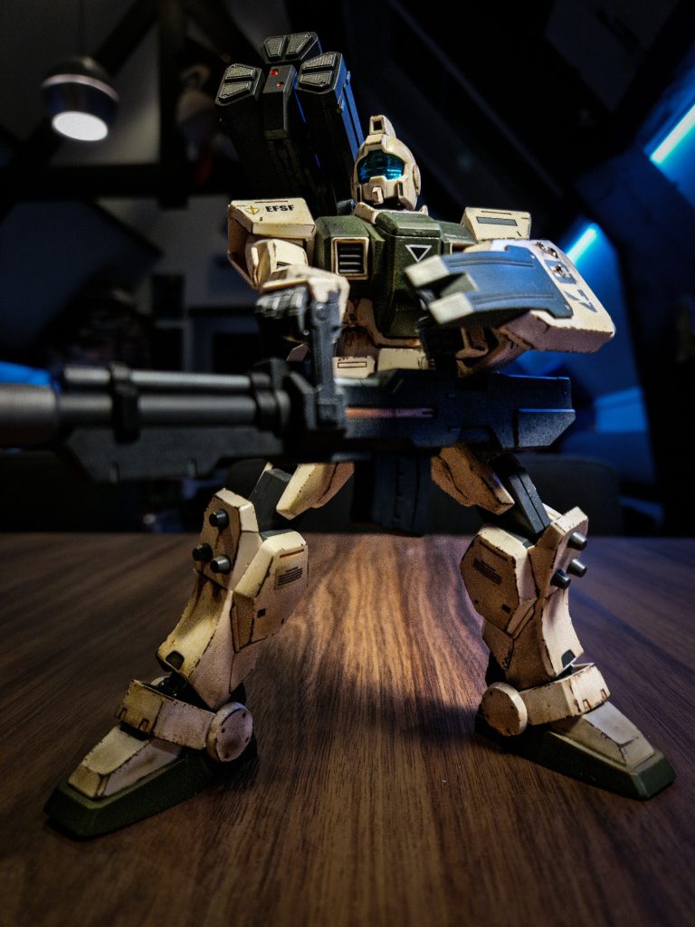 Custom ground GM ( weathered)–4枚目/制作者：Tanks-on-Legs