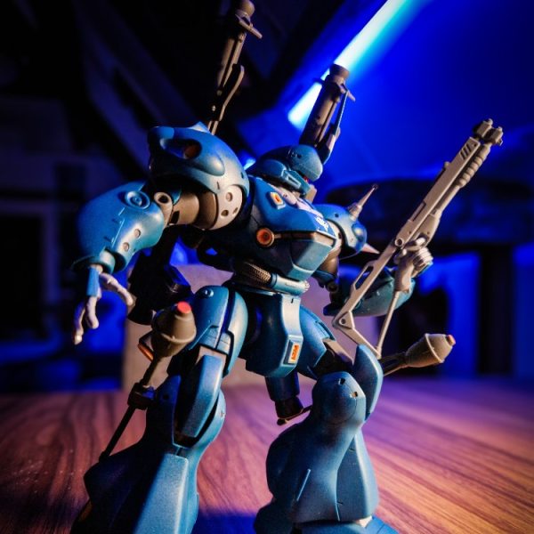 Kämpfer MG – Metal spike mod