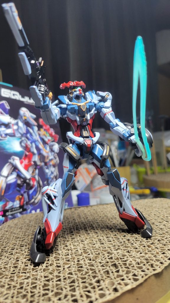 けど…上を向いて歩きだす！ただ、横着して専用カラーで塗っちゃいました！NO LIFE！　NOガンプラ！&nbsp;ではでは…また！