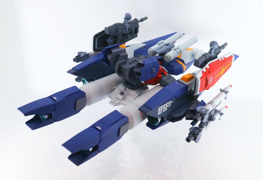 ガンダム格納せずにＧアーマーを名乗って良いのか？まあダメでしょう。