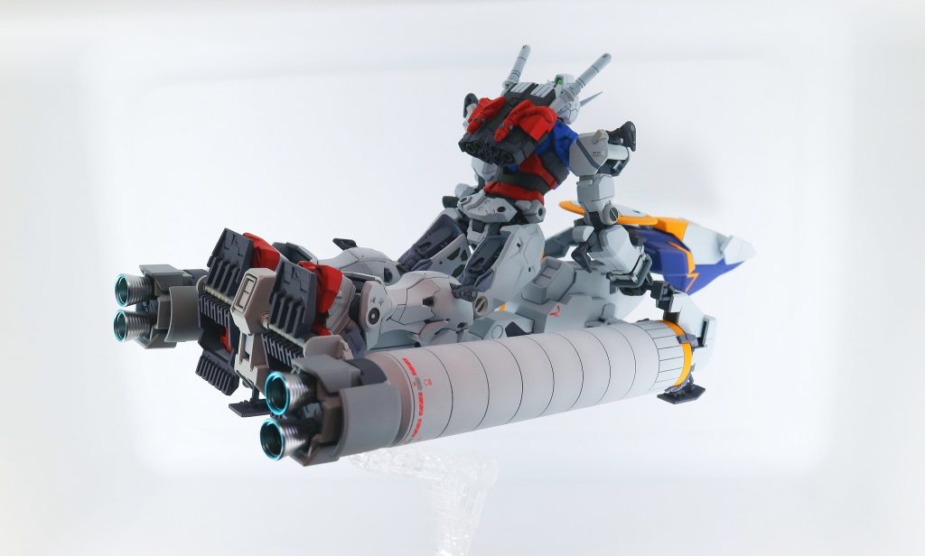 やはりガンダム乗せなとアカン！ということで94式ベースジャバーを強引に。