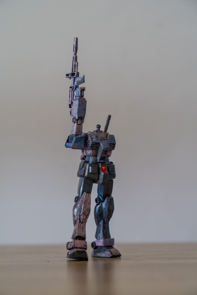 【イオンでもらったエコプラ】僕のガンプラ第一号。すべてはここから–2枚目/制作者：mire