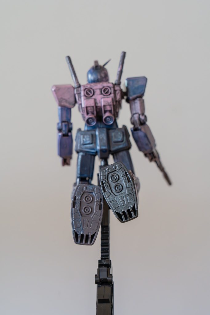 【イオンでもらったエコプラ】僕のガンプラ第一号。すべてはここから–3枚目/制作者：mire