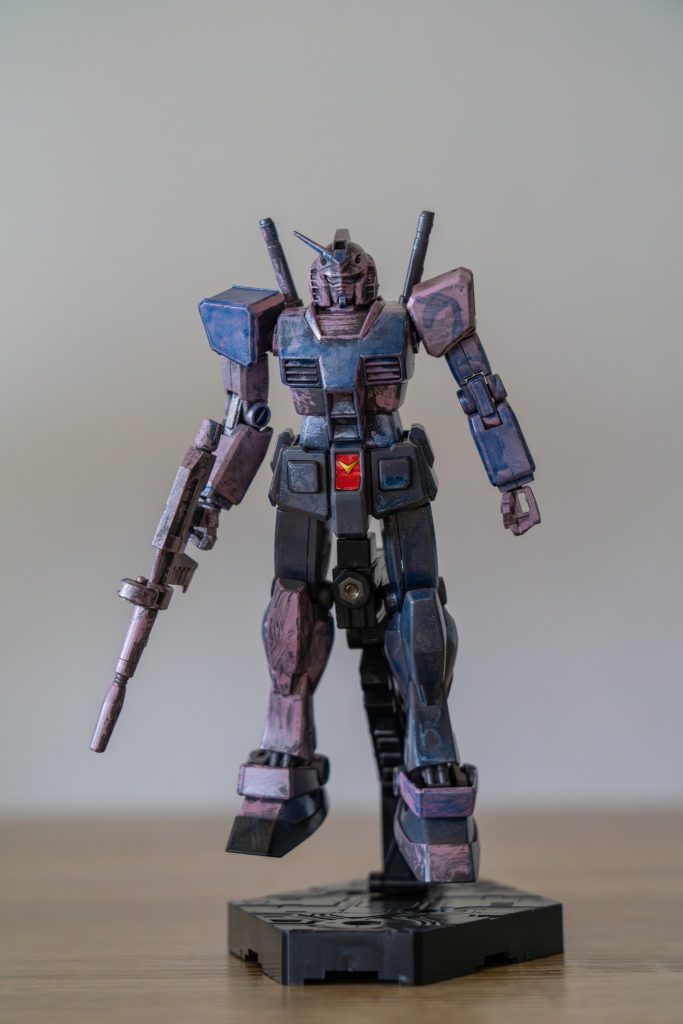 【イオンでもらったエコプラ】僕のガンプラ第一号。すべてはここから–3枚目/制作者：mire