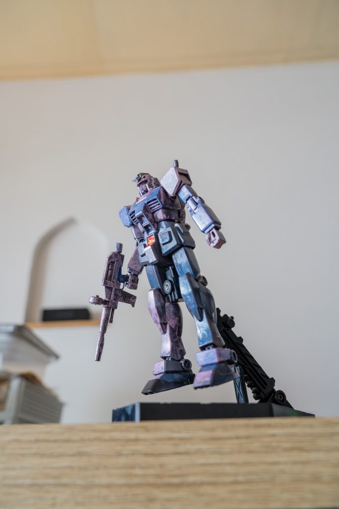 【イオンでもらったエコプラ】僕のガンプラ第一号。すべてはここから–4枚目/制作者：mire