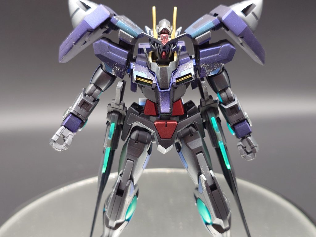 ダブルオーガンダム–3枚目/制作者：たーぼたーぼ
