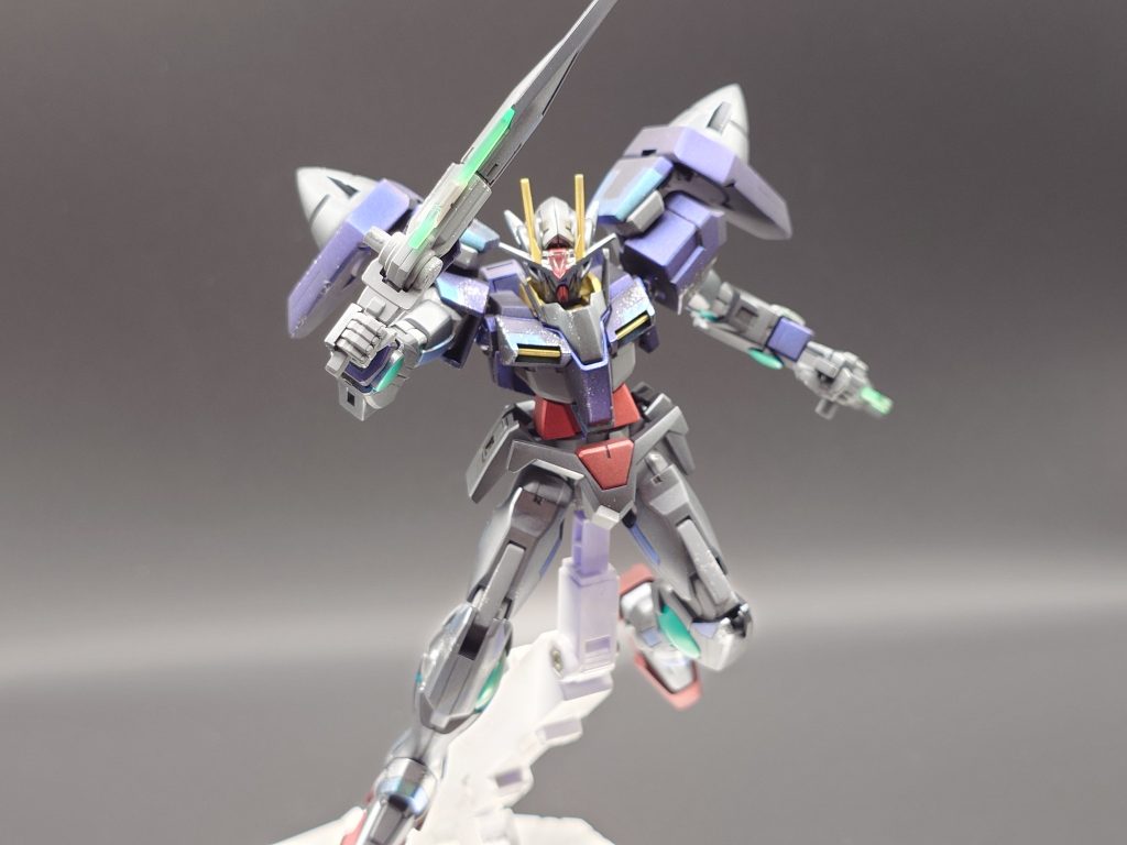 ダブルオーガンダム–4枚目/制作者：たーぼたーぼ