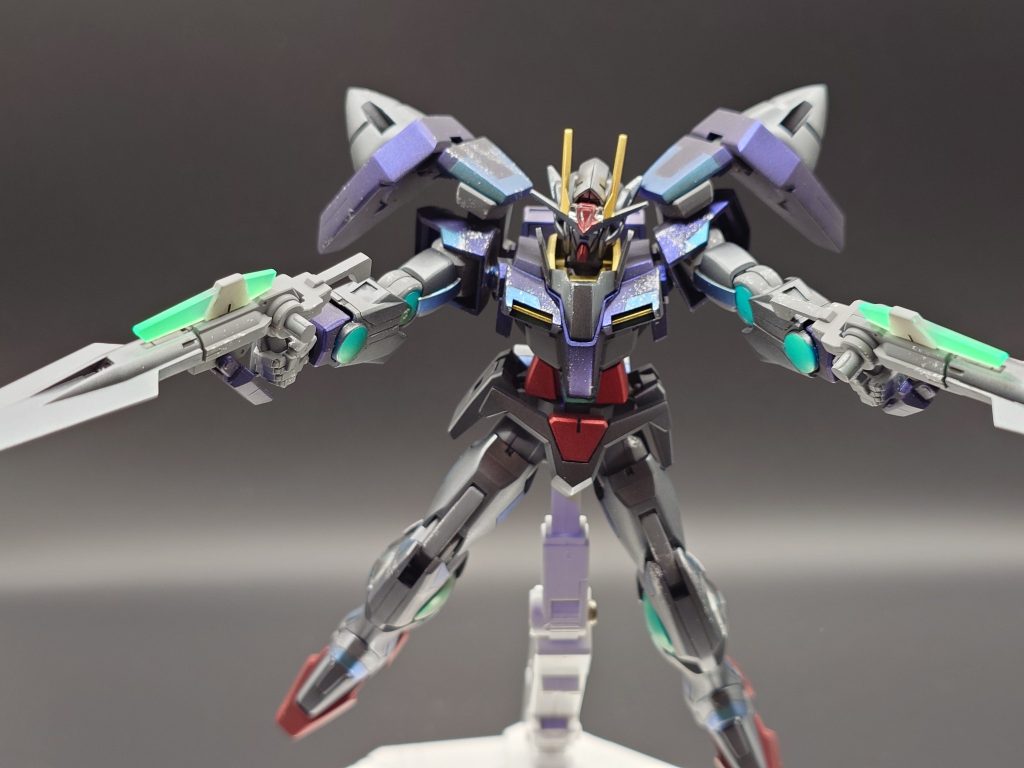 ダブルオーガンダム–5枚目/制作者：たーぼたーぼ