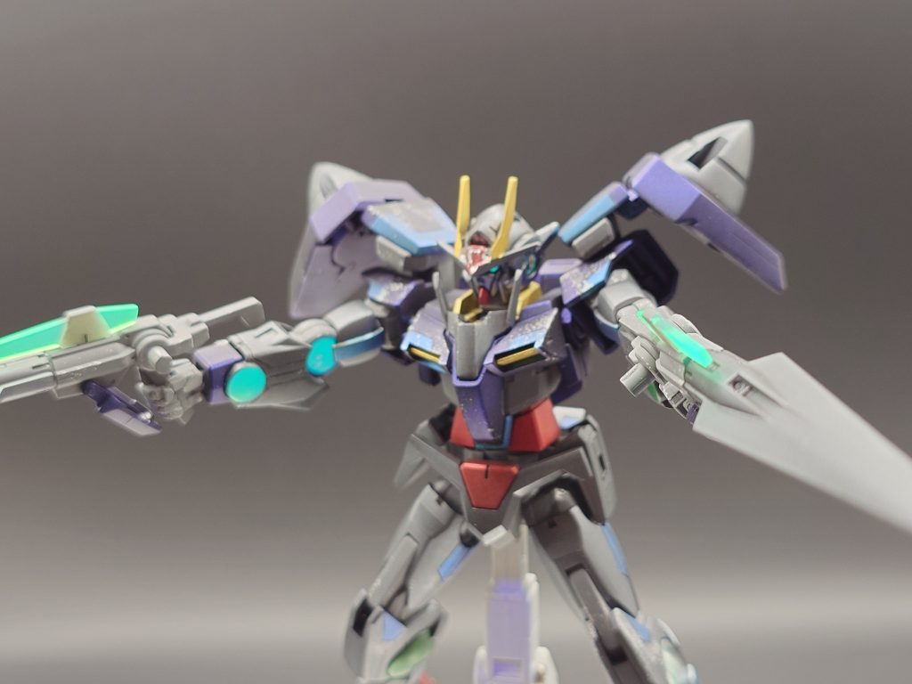 ダブルオーガンダム–6枚目/制作者：たーぼたーぼ