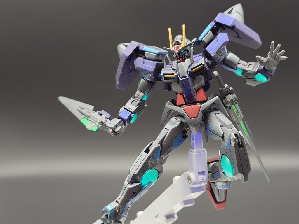 ダブルオーガンダム–7枚目/制作者：たーぼたーぼ