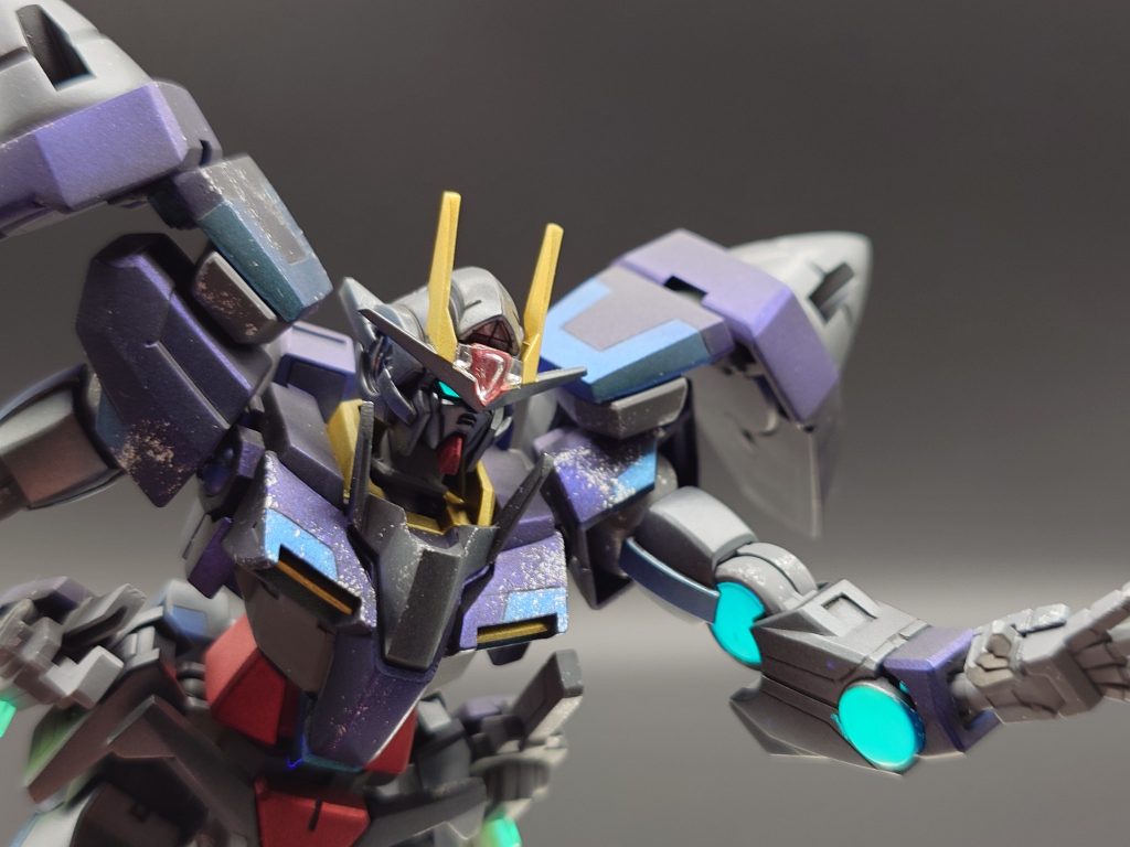 ダブルオーガンダム–8枚目/制作者：たーぼたーぼ
