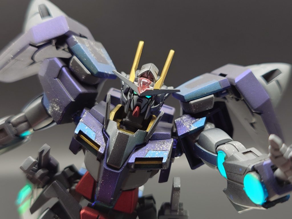 ダブルオーガンダム–9枚目/制作者：たーぼたーぼ