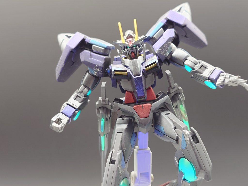 ダブルオーガンダム–3枚目/制作者：たーぼたーぼ