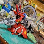 あれもこれもくっつけたいと妄想を形に落とし込んで、ミキシングが終わるとその後の作[…]