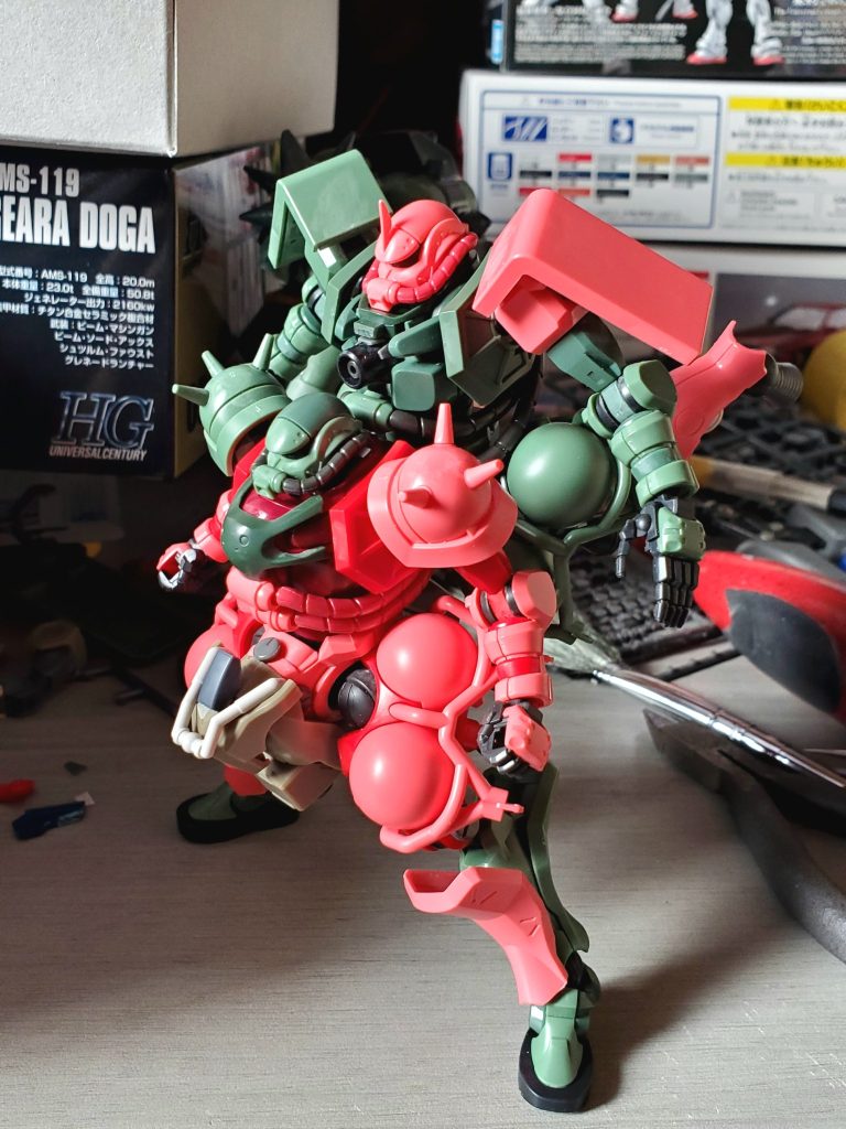 ザクスパイダー–5枚目/制作者：山城伊勢