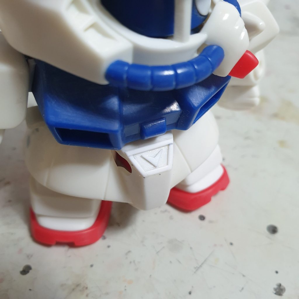 元祖SD にせガンダム–6枚目/制作者：Nelf