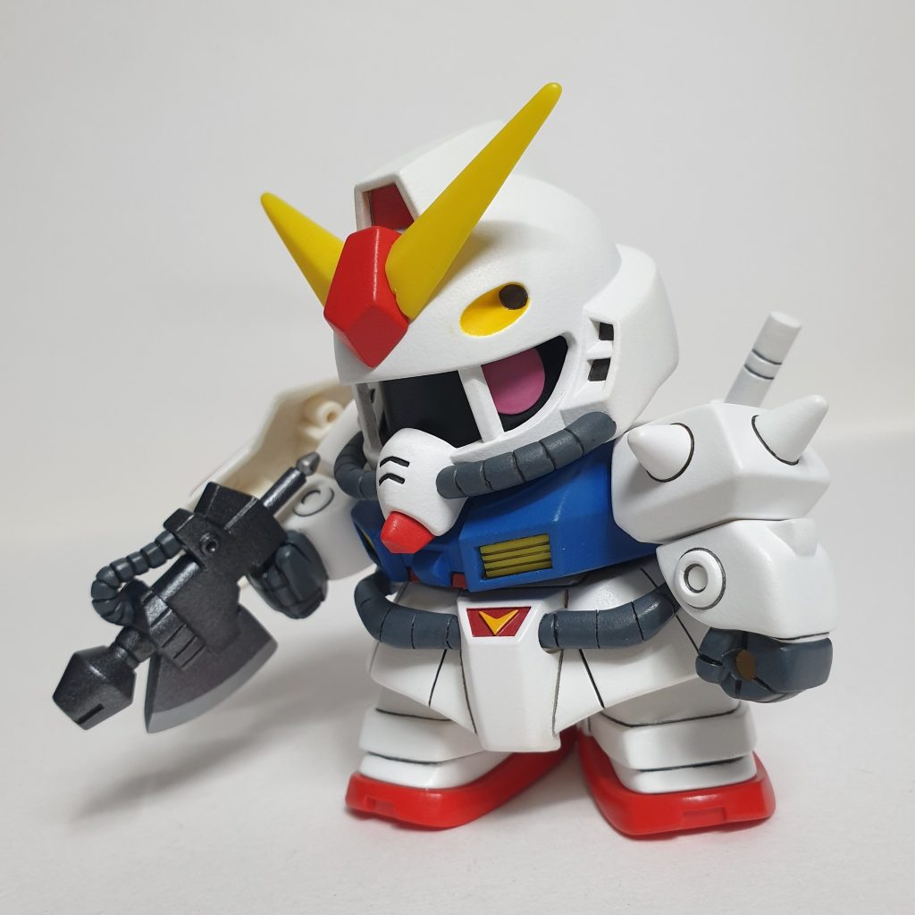 元祖SD にせガンダム–3枚目/制作者：Nelf