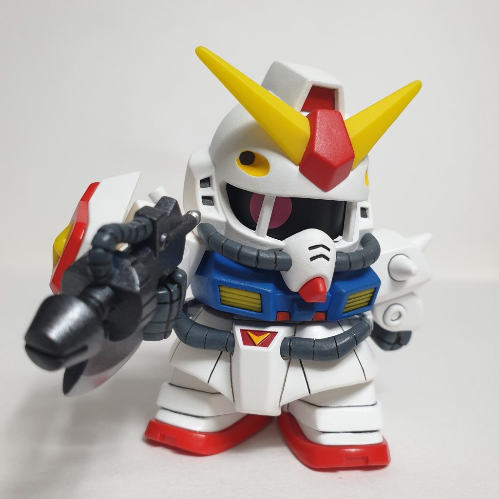 元祖SD にせガンダム–4枚目/制作者：Nelf