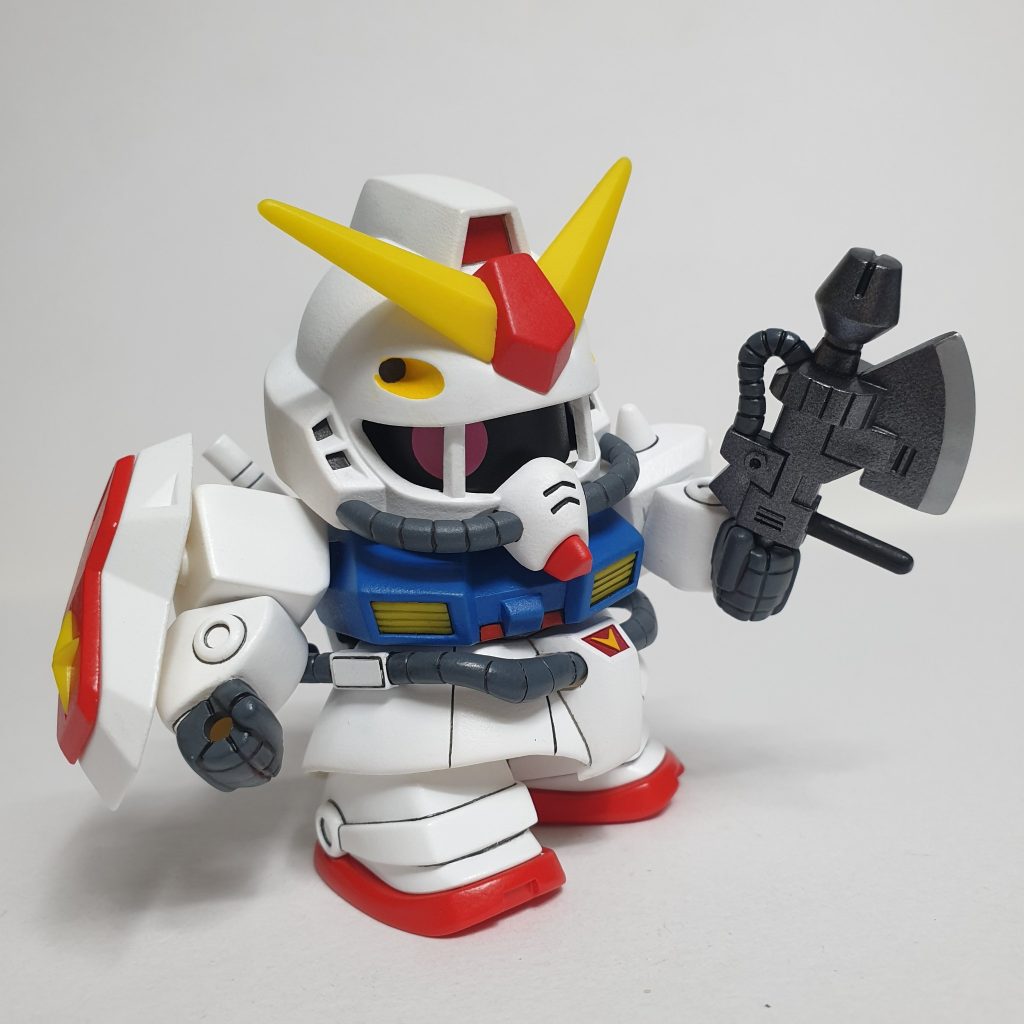 元祖SD にせガンダム–5枚目/制作者：Nelf