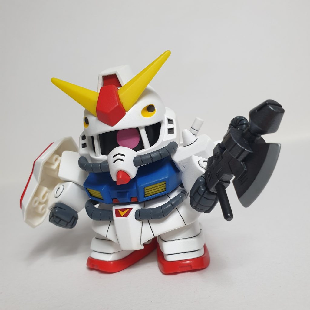 元祖SD にせガンダム–6枚目/制作者：Nelf