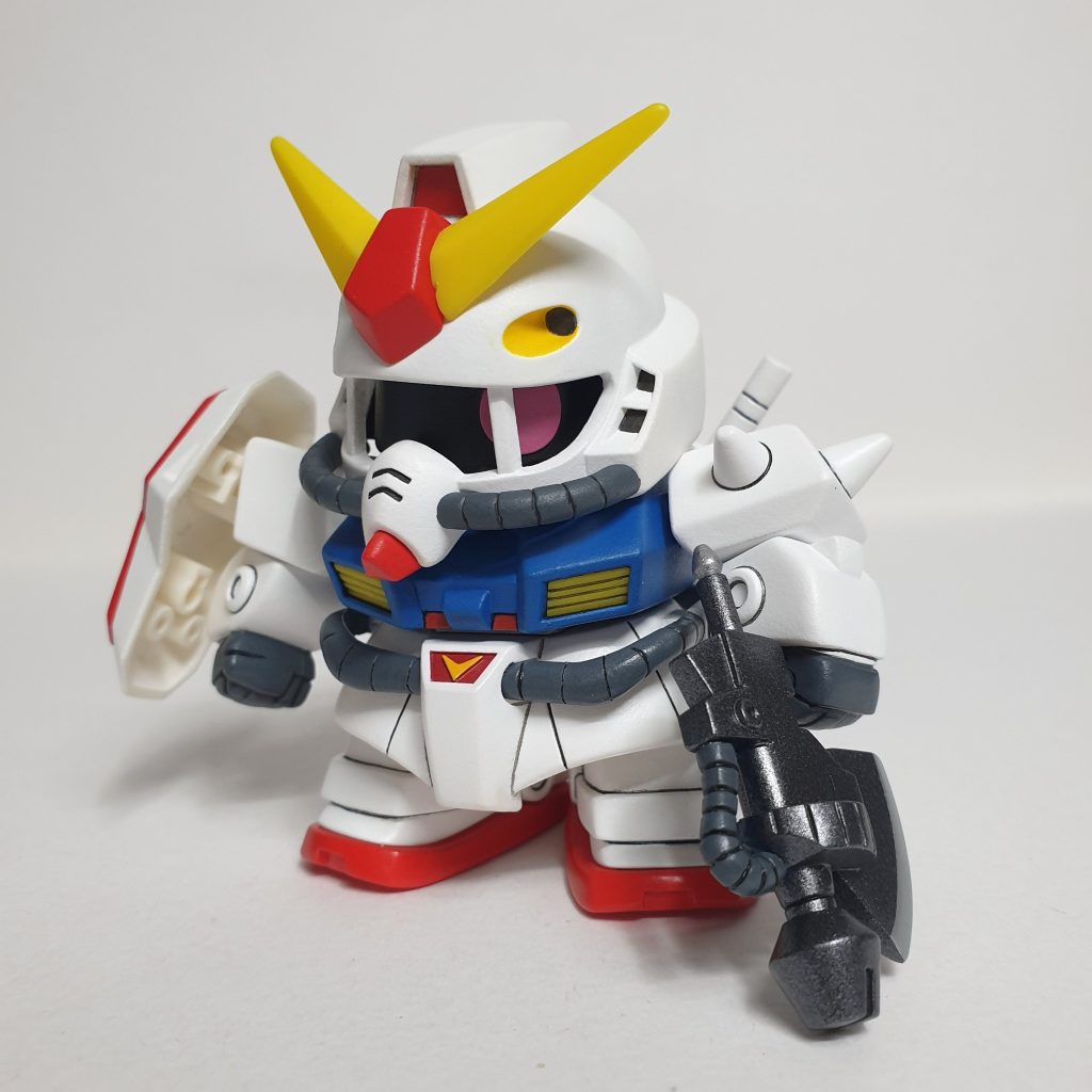 元祖SD にせガンダム–7枚目/制作者：Nelf
