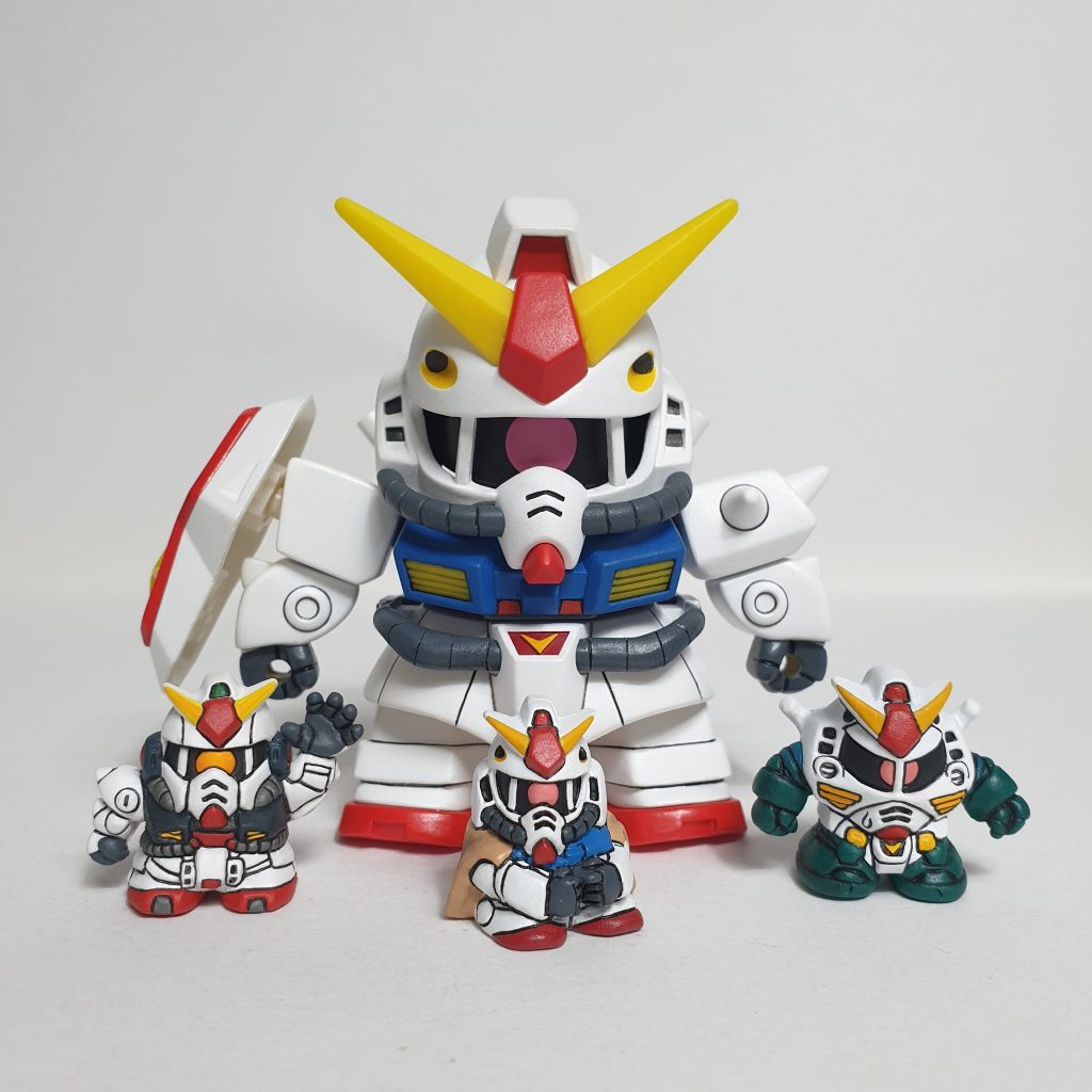 元祖SD にせガンダム–9枚目/制作者：Nelf