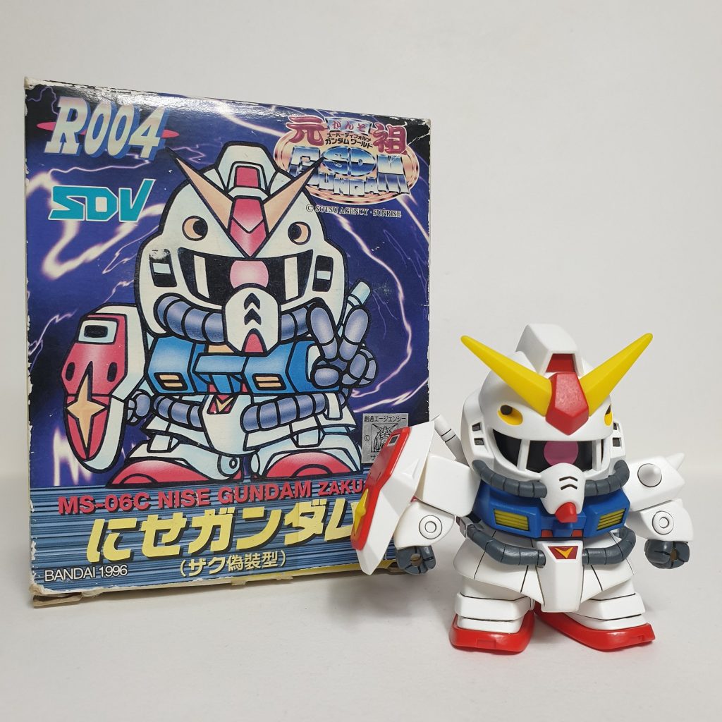 元祖SD にせガンダム–8枚目/制作者：Nelf