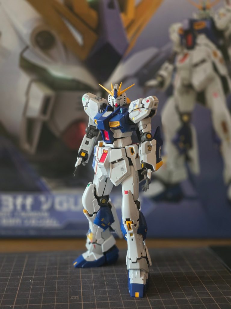 RG ν-GUNDAM FF