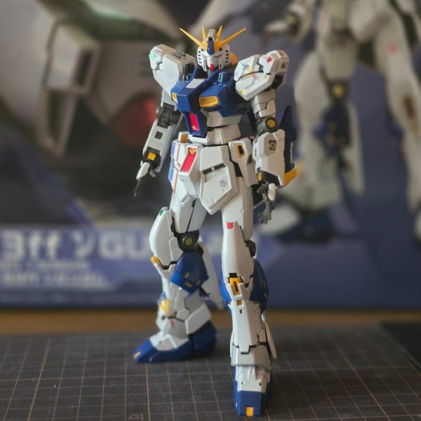 RG ν-GUNDAM FF
