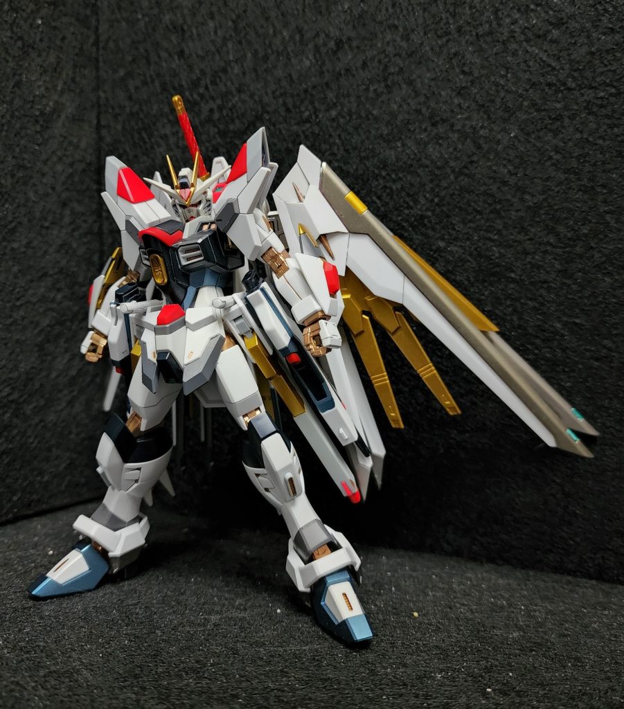 HG 1/144 ZGMF/A-262PD-P 全能型突擊自由高達 マイティーストライクフリーダムガンダム Mighty Strike Freedom Gundam–2枚目/制作者：@Matthew1544964