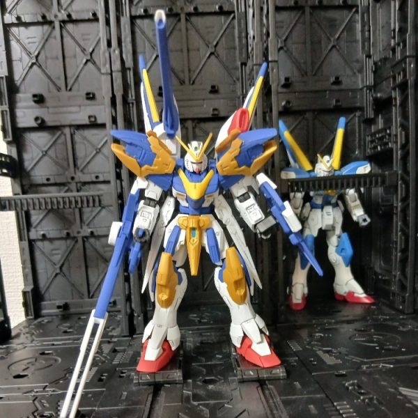 食玩Ｖ２アサルトバスターガンダムです