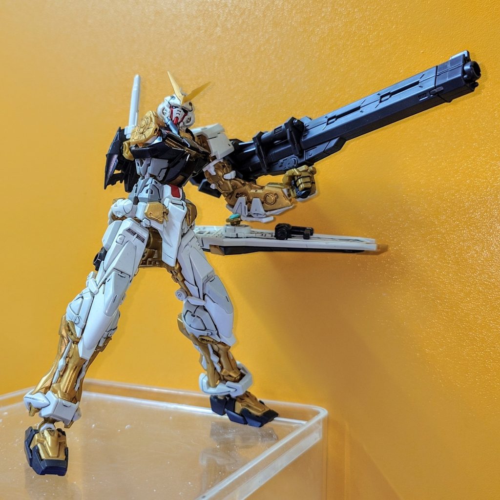 RG•ガンダムアストレイゴールドフレーム–7枚目/制作者：risuisei