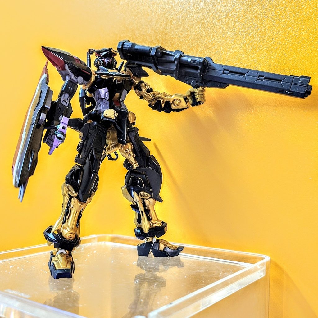 RG•ガンダムアストレイゴールドフレーム天未完成(完全版)–2枚目/制作者：risuisei