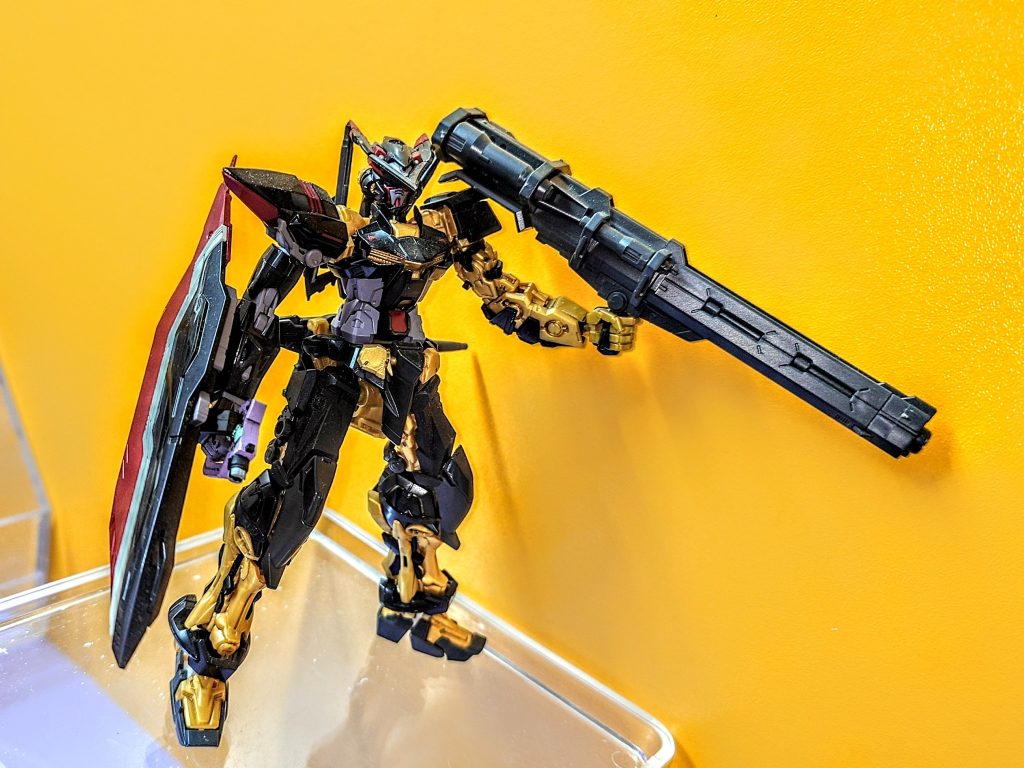 RG•ガンダムアストレイゴールドフレーム天未完成(完全版)–9枚目/制作者：risuisei
