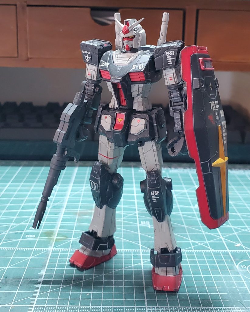万博ガンダム(プロトタイプVer.)