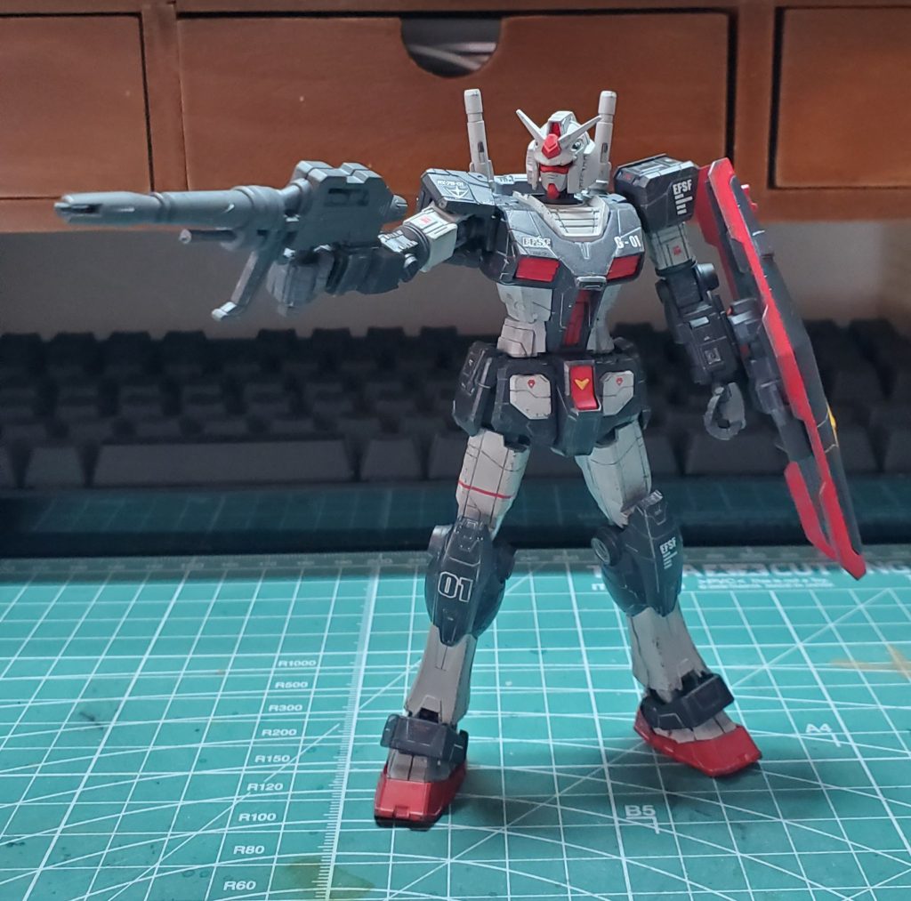 万博ガンダム(プロトタイプVer.)–6枚目/制作者：Rushy