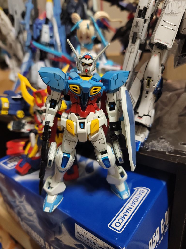 HG Gセルフ大気圏パック–5枚目/制作者：nabewobilly