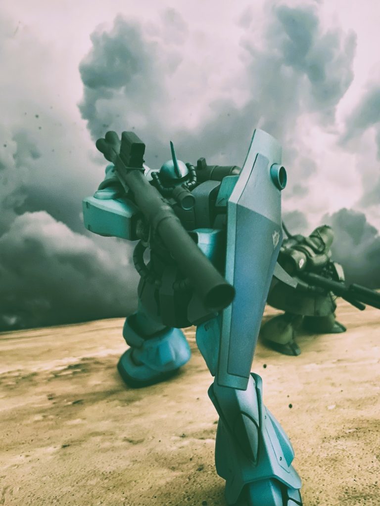 MS-07 GOUF version 2.0 ～MS戦記より～