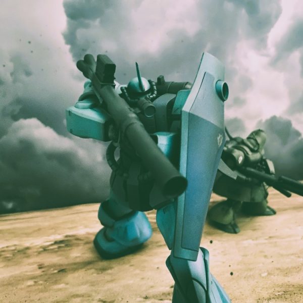 MS-07 GOUF version 2.0 ～MS戦記より～