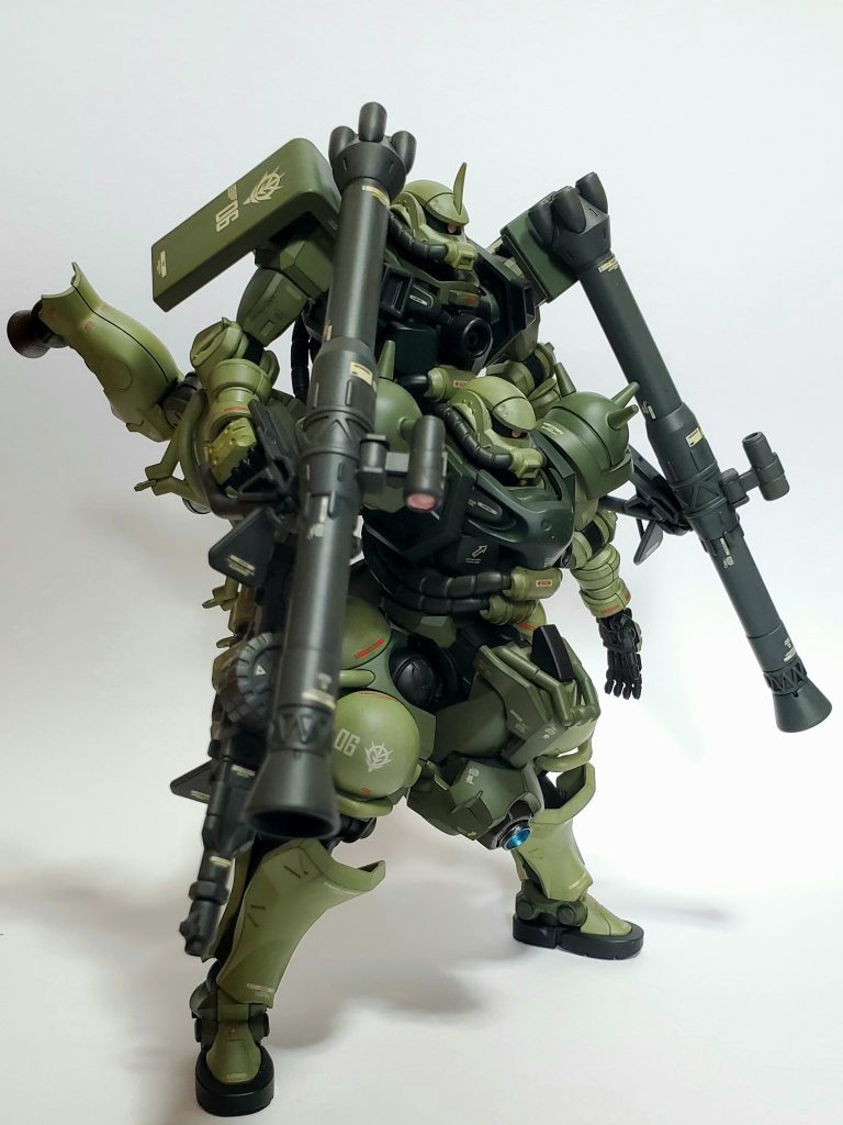 ザクスパイダー–3枚目/制作者：山城伊勢