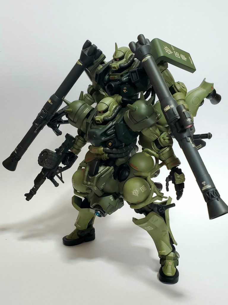 ザクスパイダー–2枚目/制作者：山城伊勢
