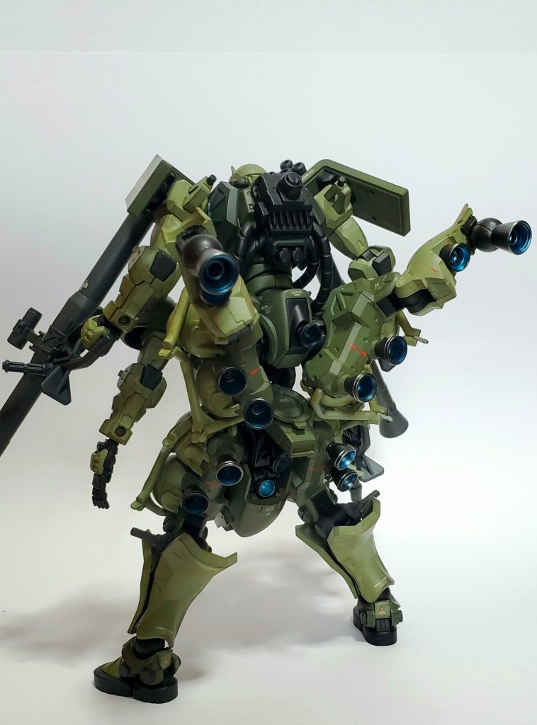 ザクスパイダー–4枚目/制作者：山城伊勢
